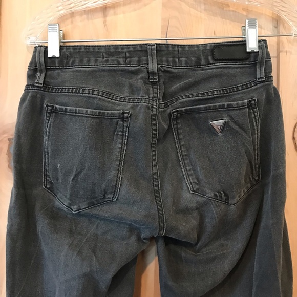 Guess Black Boot Low Jeans - Picture 13 of 16